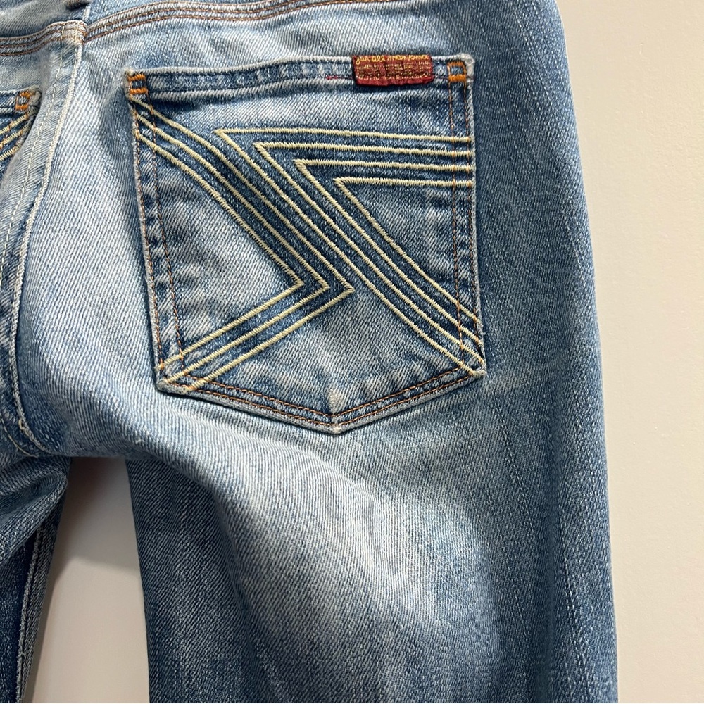 ✨Host Pick!✨7 for All Mankind Flynt Bootcut Jeans